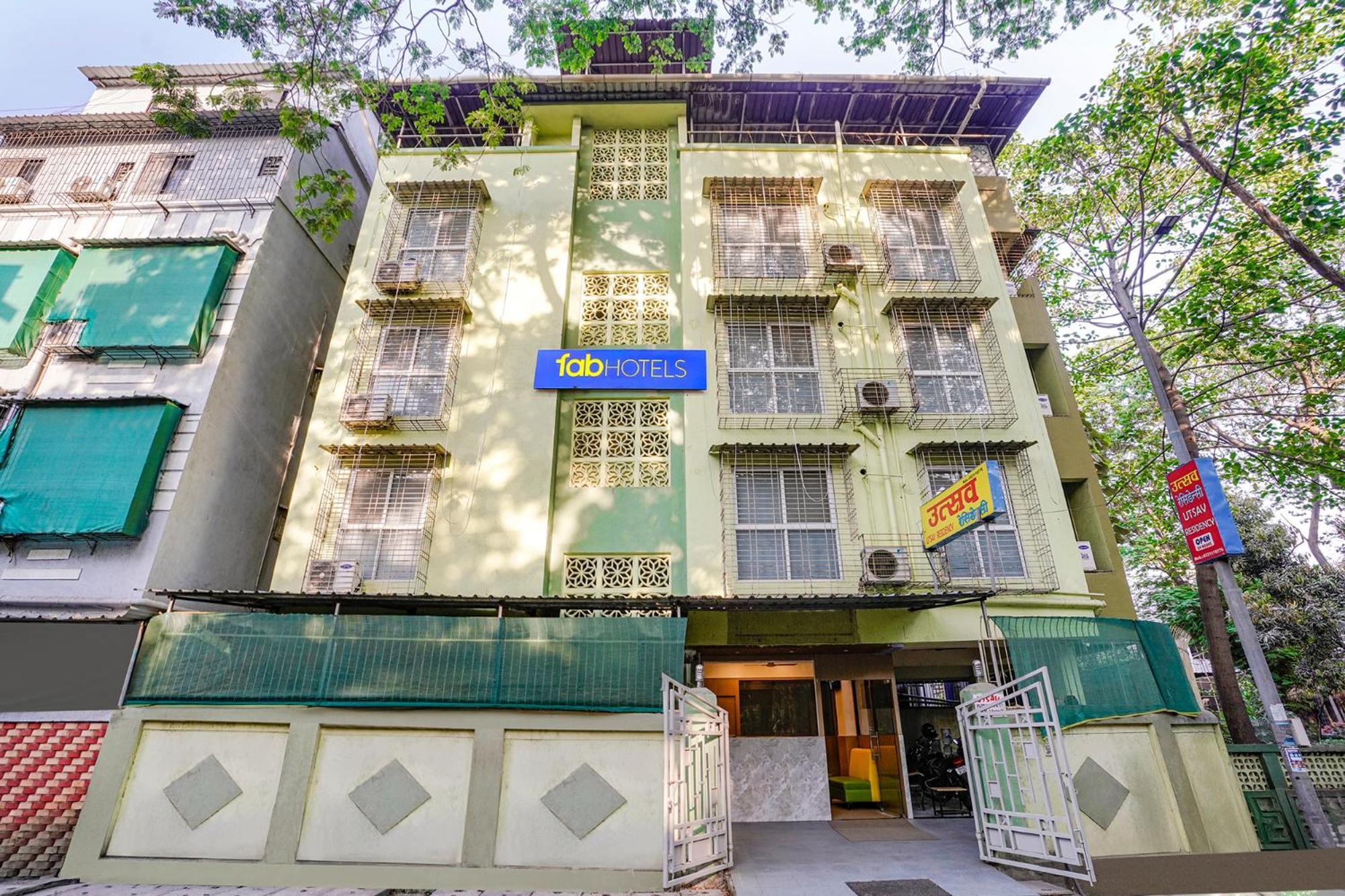 Fabexpress Utsav Residency - Nr Panvel Hotel Jāmb Eksteriør billede